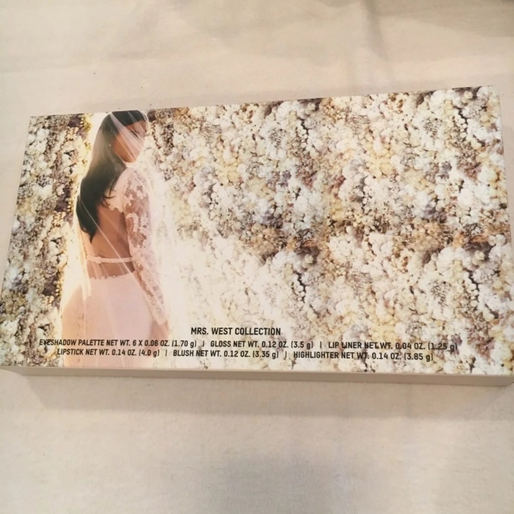 NEW KKW Beauty - Mrs. West Collection